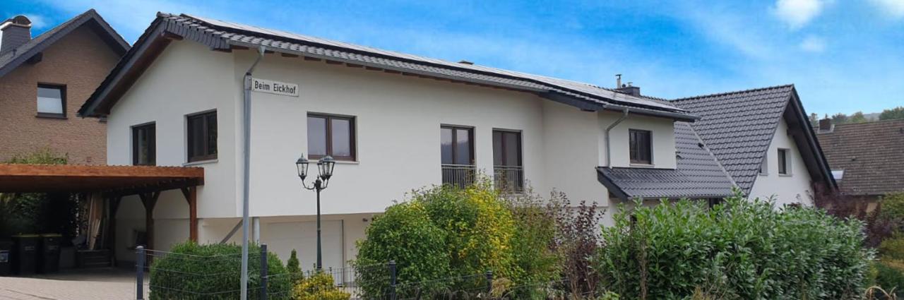 Ferienwohnung Mit Terrasse, Kostenloses Wlan, Parkplatz Бад Ойнхаузен Екстериор снимка
